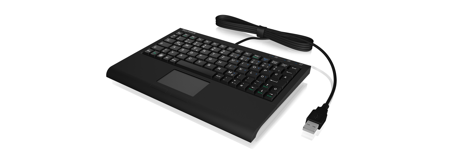 KeySonic Super-Mini-TAS, Smart-Touchpad, BK, ACK-3410 (DE)