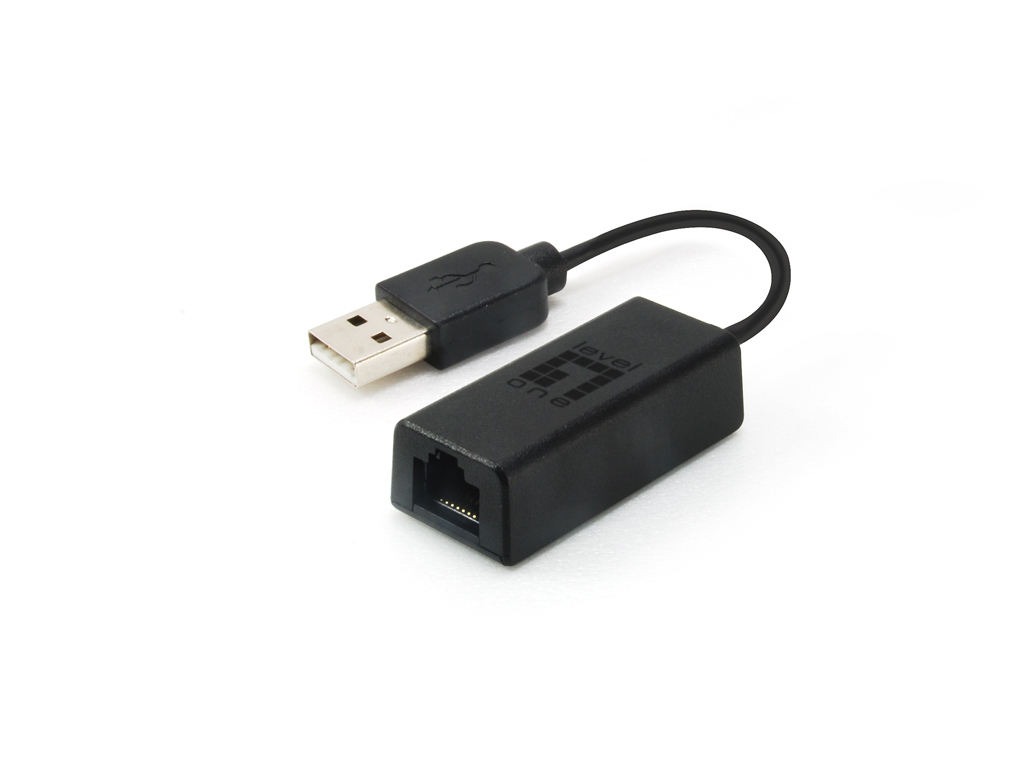 LevelOne Adapter Fast Ether.USB-A2.0->RJ45 100Mbps