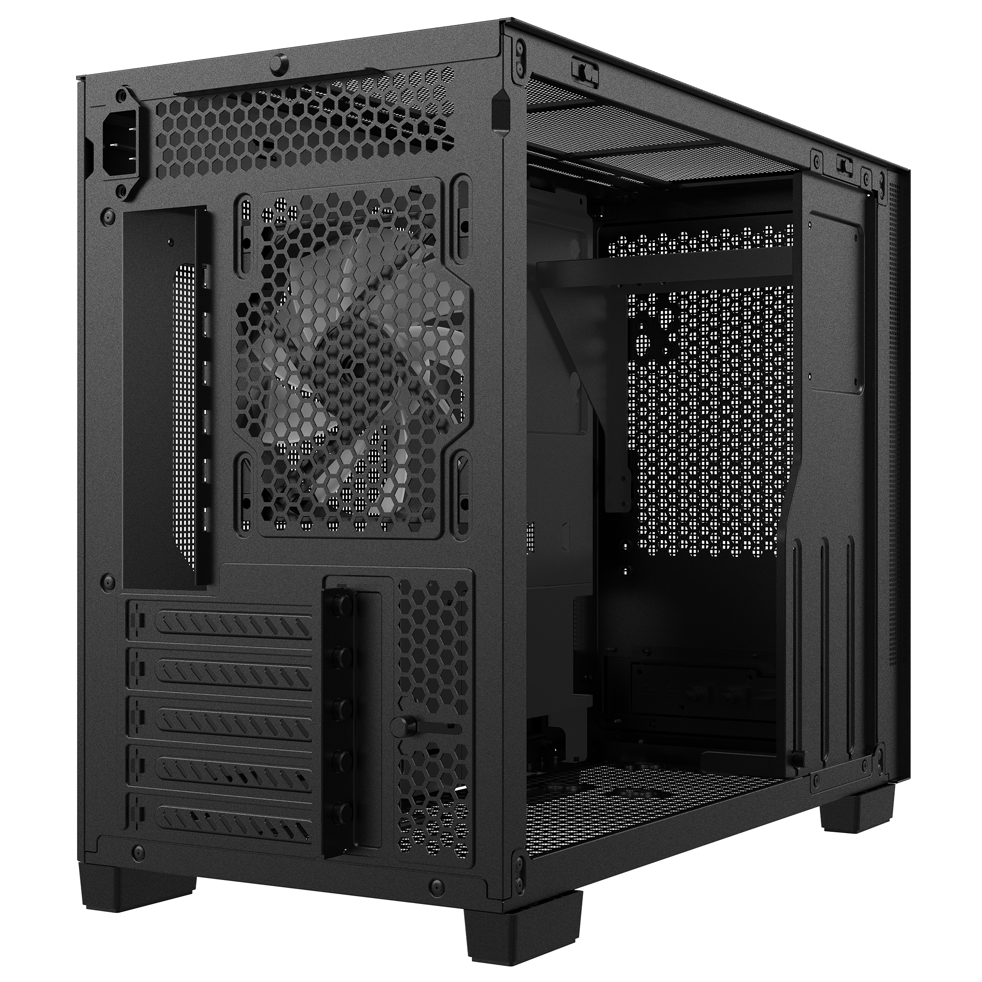 Geh XPG VALOR MESH NANO (M-ATX) Midi Tower schwarz