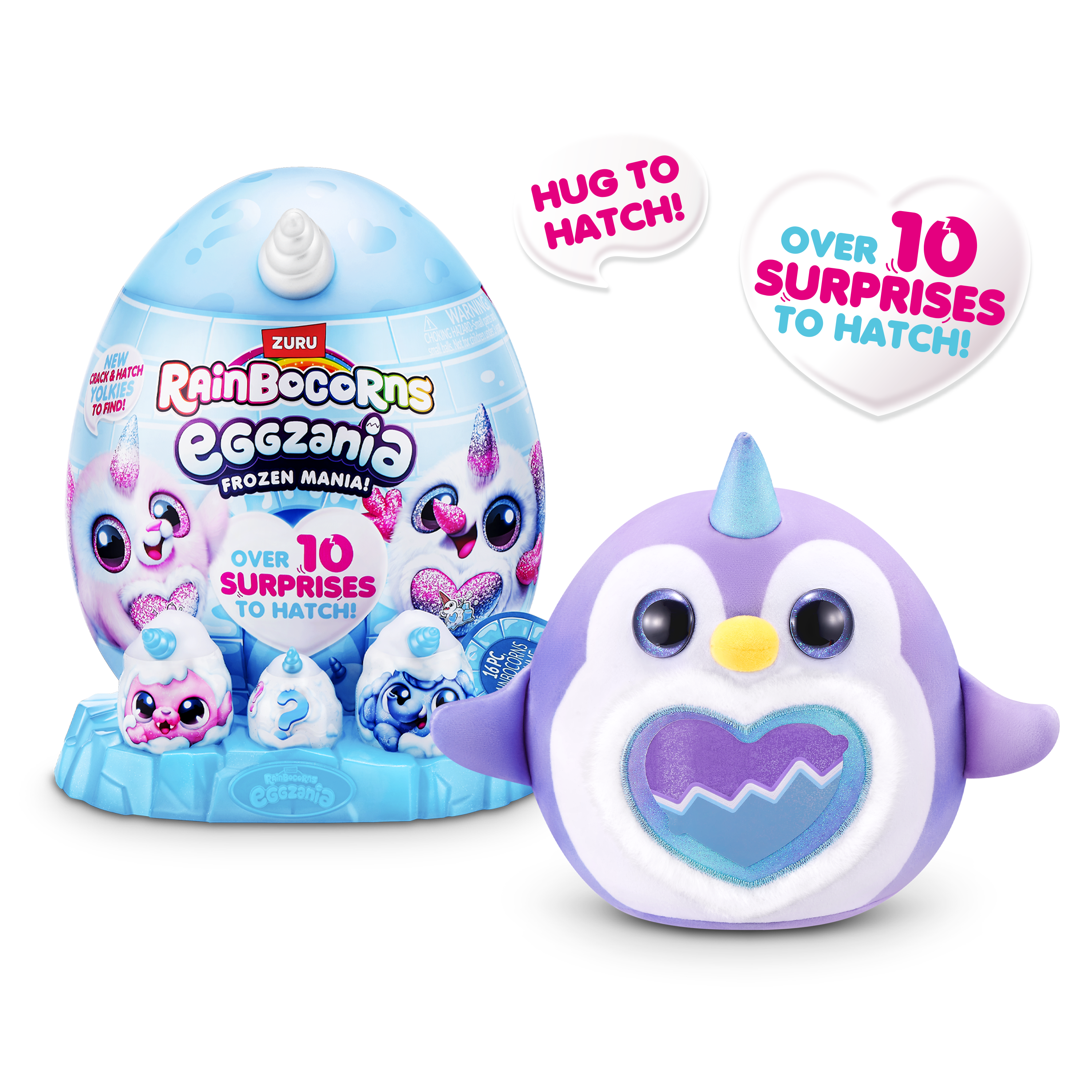 Rainbocorns - Eggzania Frozencorn Mania, Spielfigur