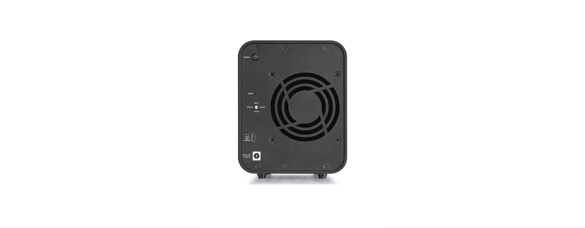 TERRAMASTER D2-320,2bay Gehäuse, USB3.2 10Gbps RAID,Diskless
