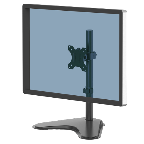 Fellowes Monitor-Halterung Seasa 8049601 schwarz für 1 Monitor, Tischständer