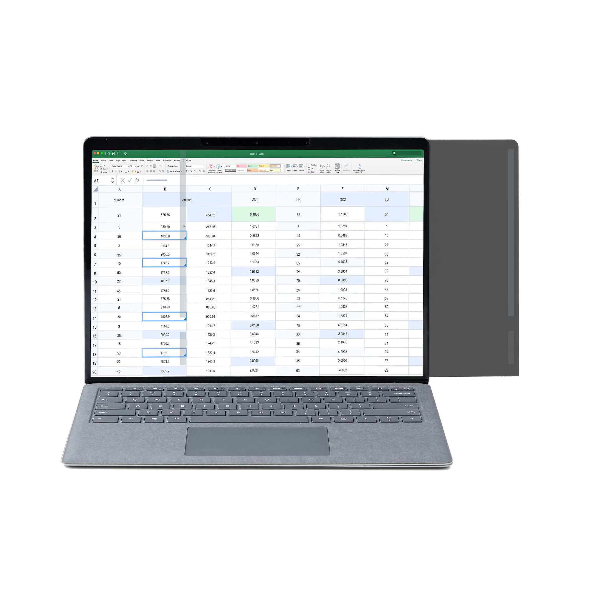 StarTech.com PRIVACY SCREEN Laptop 13,5 inch 34,3 cm Matt Privatsphäre