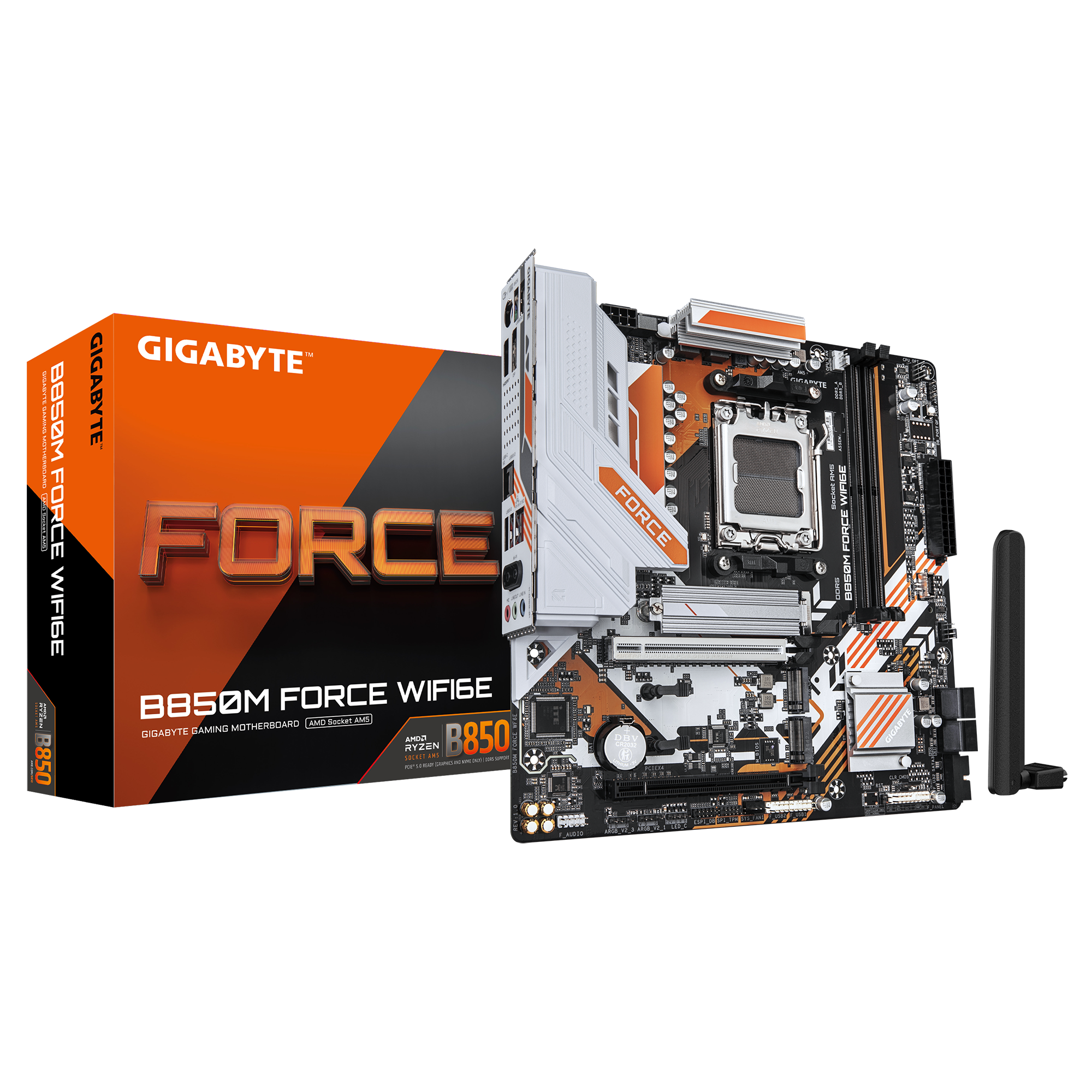 B850M FORCE WIFI6E, Mainboard