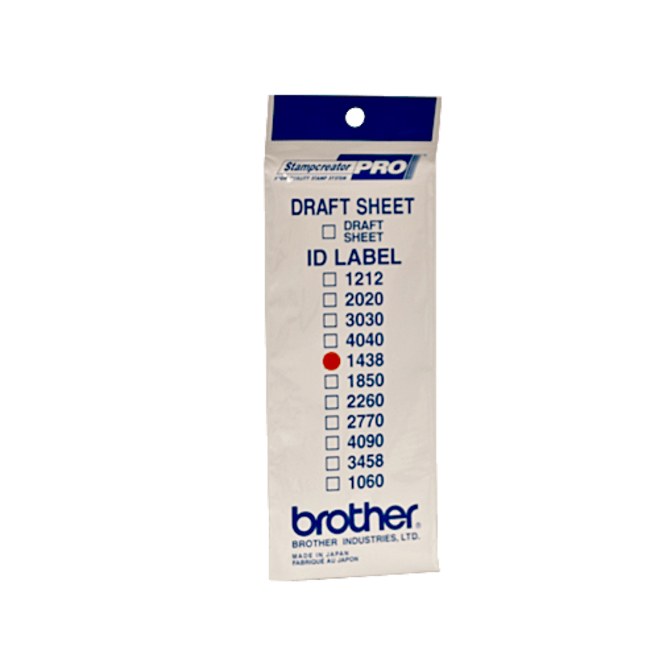 brother ID1438 Stempeletiketten 24 St.