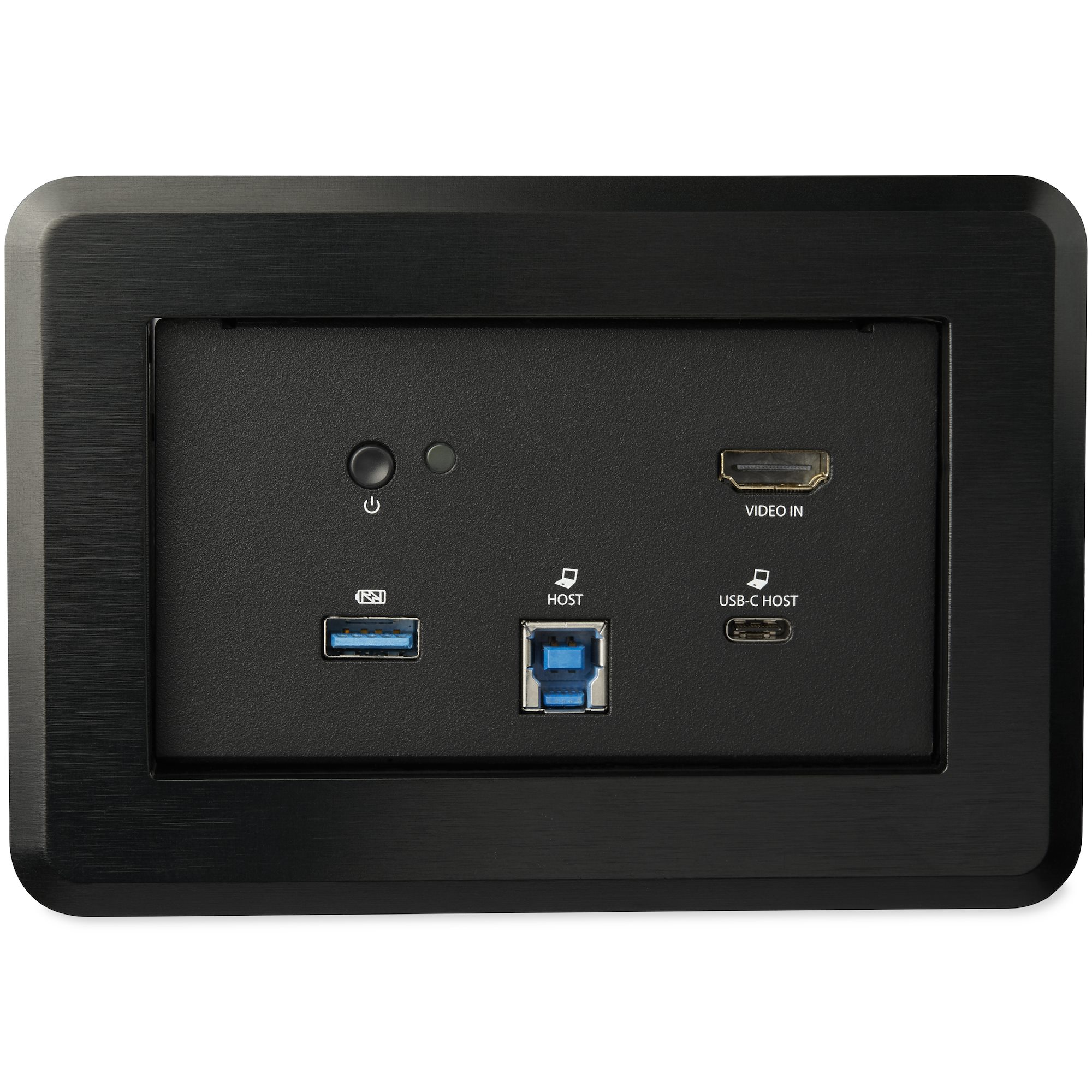 CONFERENCE TABLE BOX W/DOCKING CONNECTIVITY BOX W/ LAPTOP DOCKI