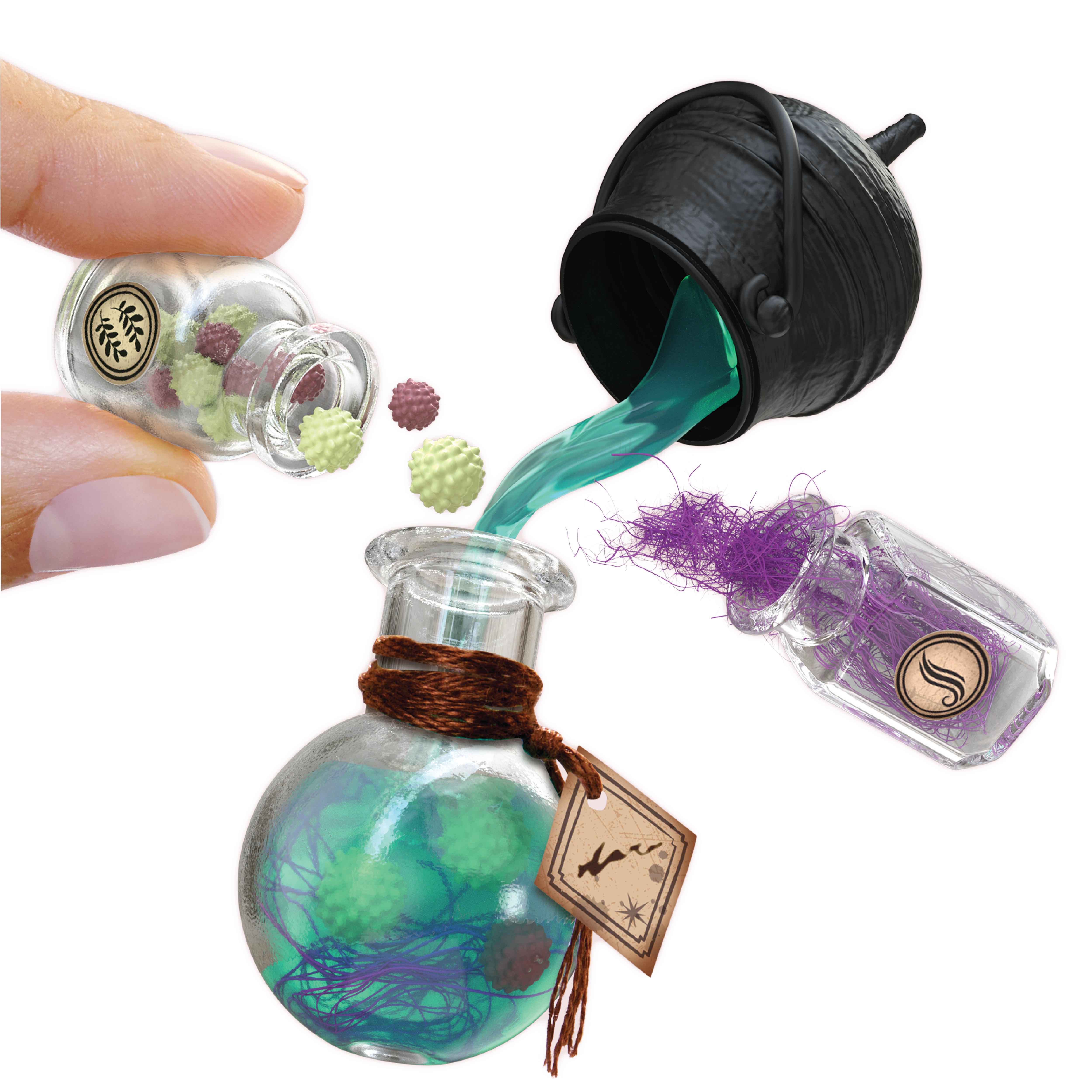MGA''s Miniverse - Make It Mini Potions Harry Potter Mini Collectibles, Basteln