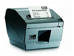 TSP743U II-24 GRY HIGH-S BARC. W/ CUTTER - USB W/O PSU