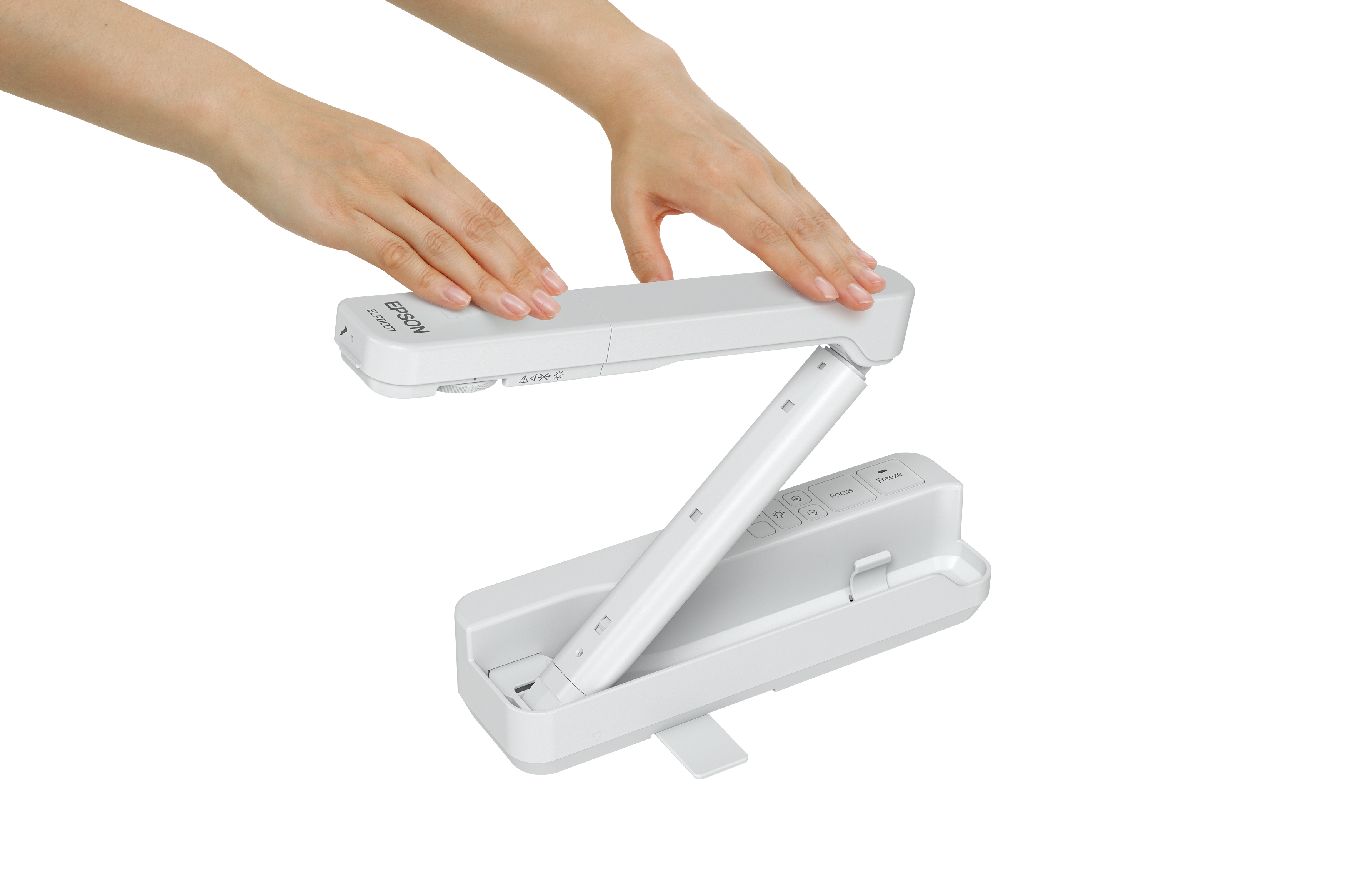 EPSON ELPDC07 Dokumentenkamera für Projektoren 2 Mio Pixel 8x digitaler Zoom