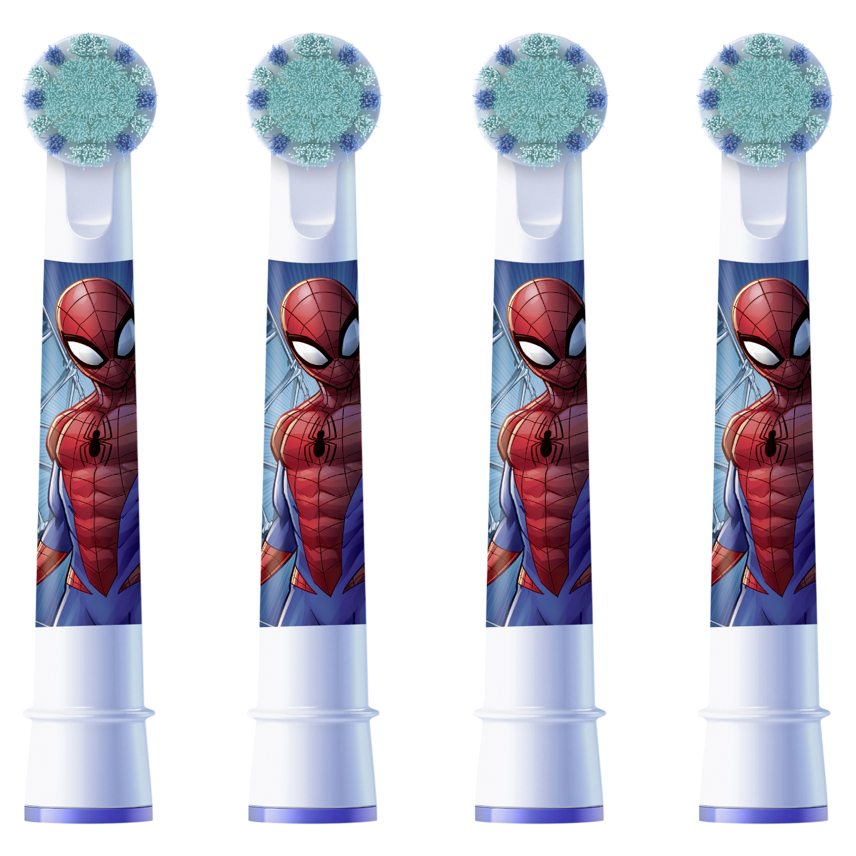 Oral-B PRO KIDS 3+ SPIDER-MAN Zahnbürstenaufsätze, 4 St.