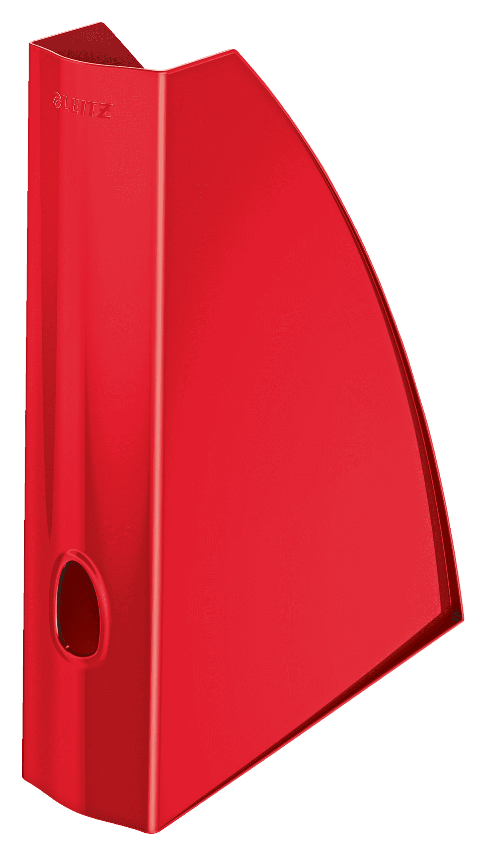 LEITZ Stehsammler WOW 52771026 rot Kunststoff, DIN A4, 1 St.