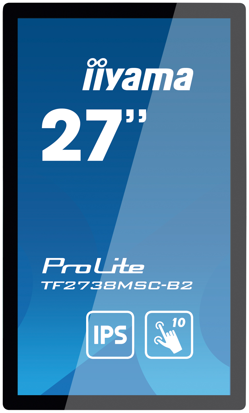 IIYAMA 68.6cm (27) TF2738MSC-B2 16:9 M-Touch HDMI+DVI+DP
