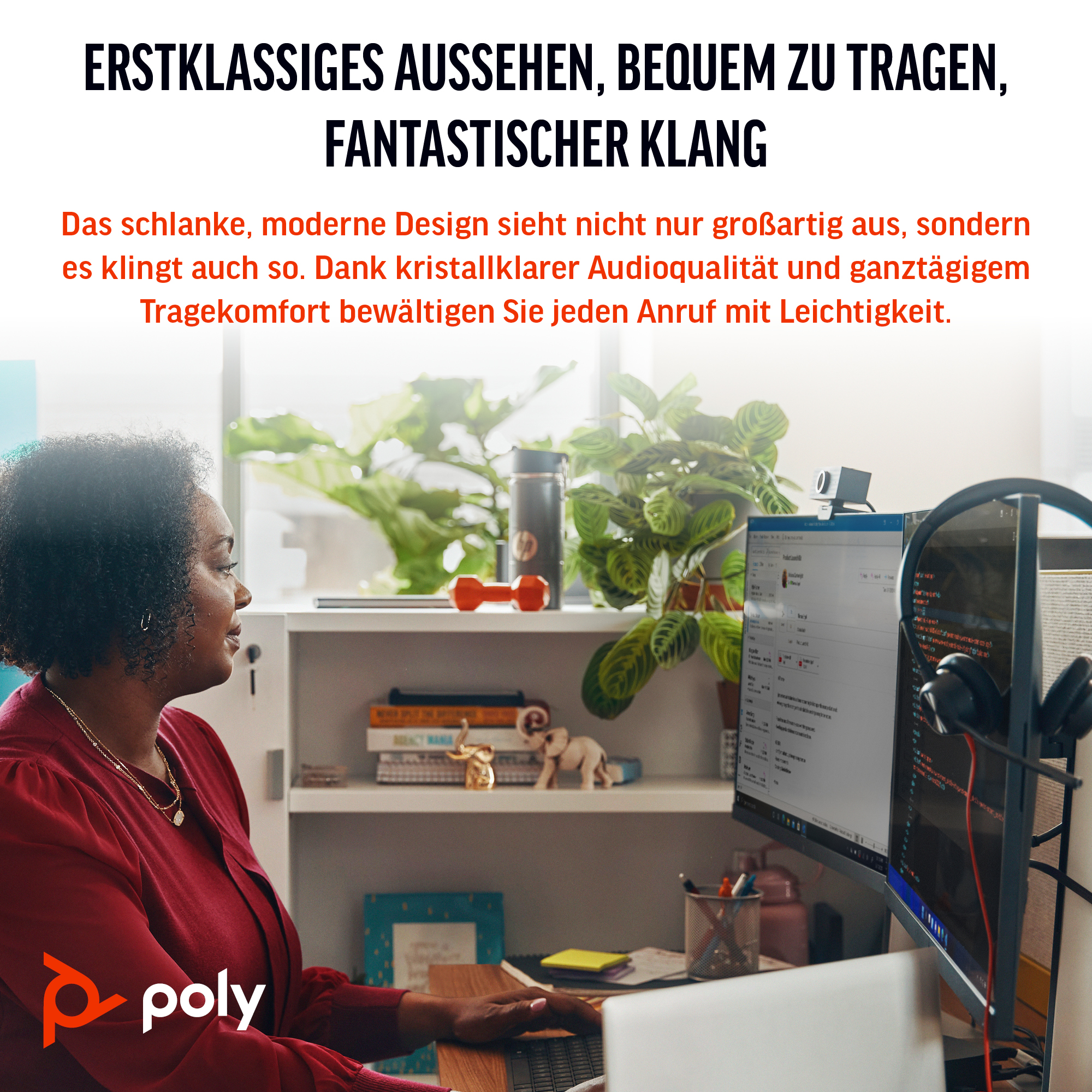 Poly Blackwire 3310 Mono Teams USB-C/A