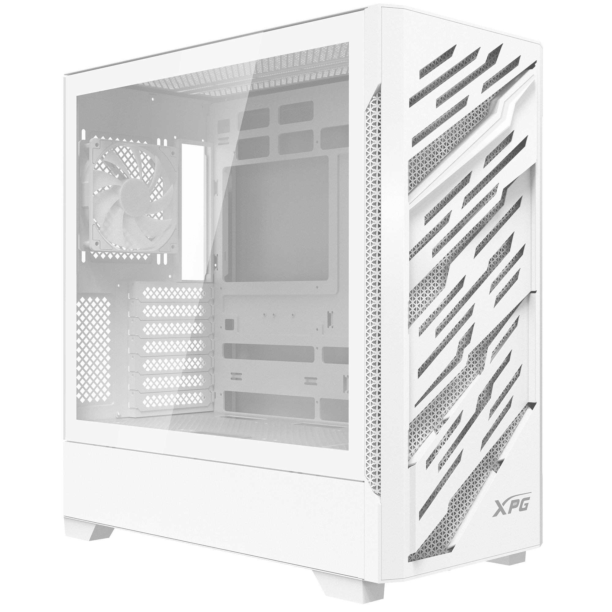 Geh XPG STARKER AIR BTF (E-ATX) Midi Tower weiß retail