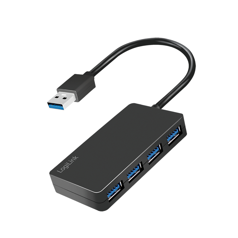 LogiLink USB 3.2 4-Port Hub