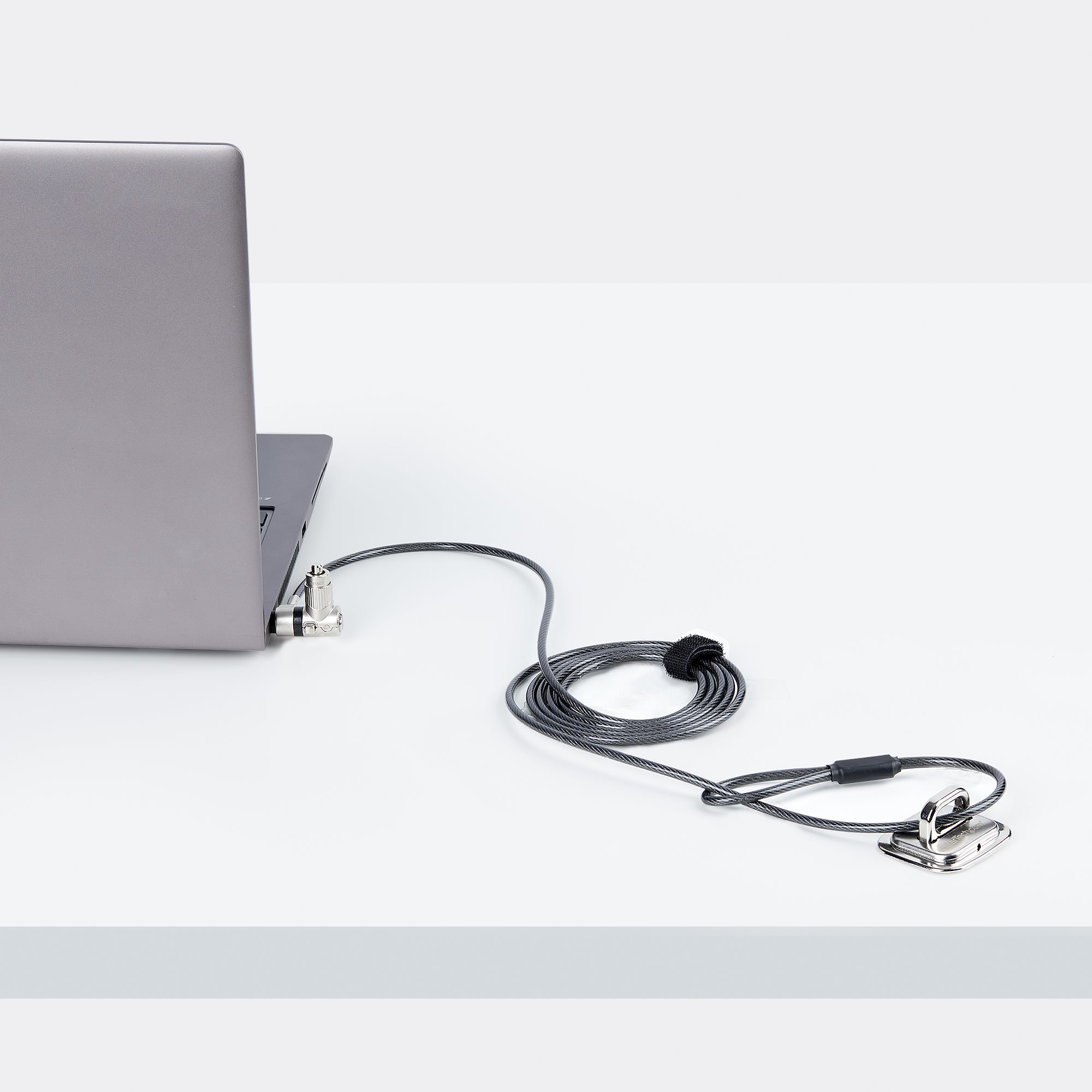 UNIVERSAL LAPTOP LOCK 3-IN-1 LOCKING SECURITY CABLE