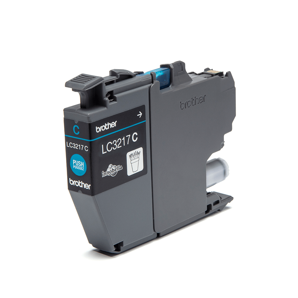 BROTHER LC-3217C Tinte Cyan 550 seiten