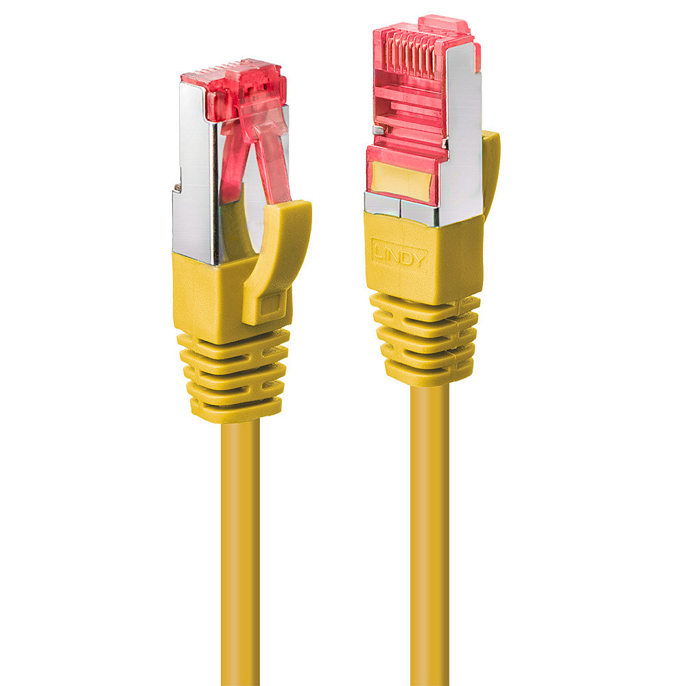 LINDY Patchkabel Cat6 S/FTP gelb 3.00m