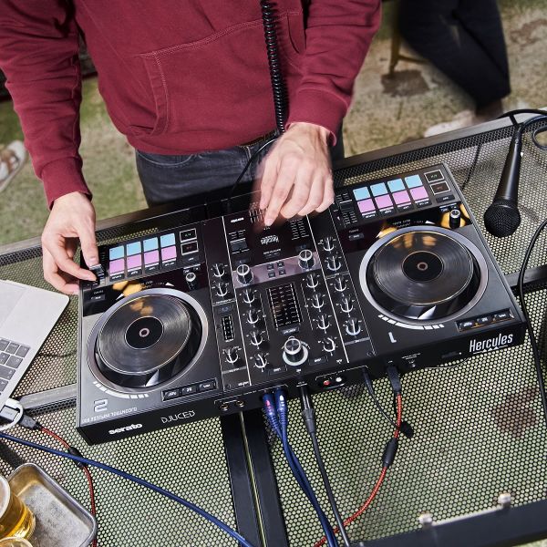 Mixersteuerung Hercules DJ Control Inpulse 500 retail