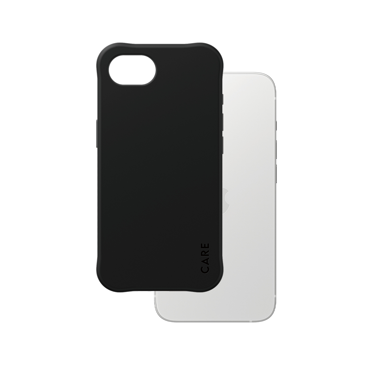 CARE BY PANZERGLASS FASHIONABLE SAMBA CASE BLACK W. MAGSAFE IPHO