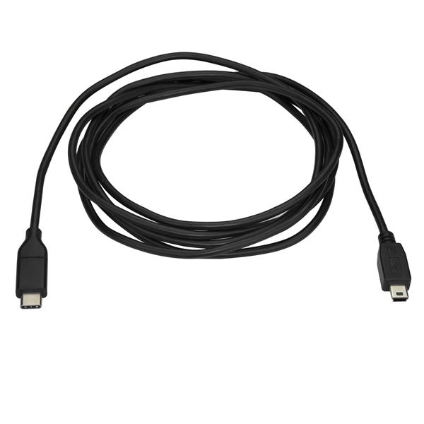 STARTECH.COM USB-C auf Mini USB Kabel - St/St - 2m - USB 2.0 - USB C zu USB Mini - USB Typ C auf Mini USB