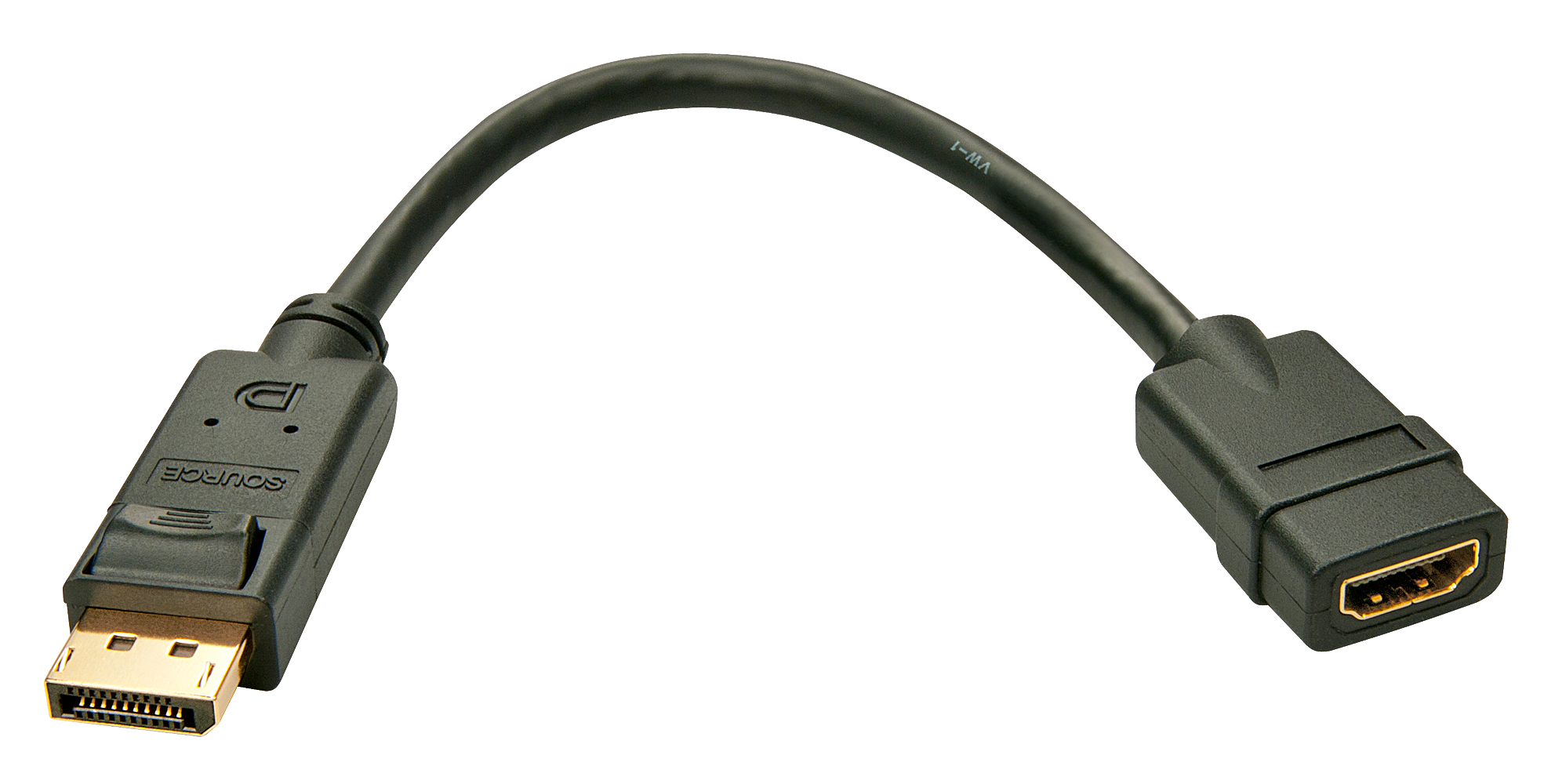 DISPLAYPORT 1.2 AUF HDMI 1.3 PASSIV-KONVERTER