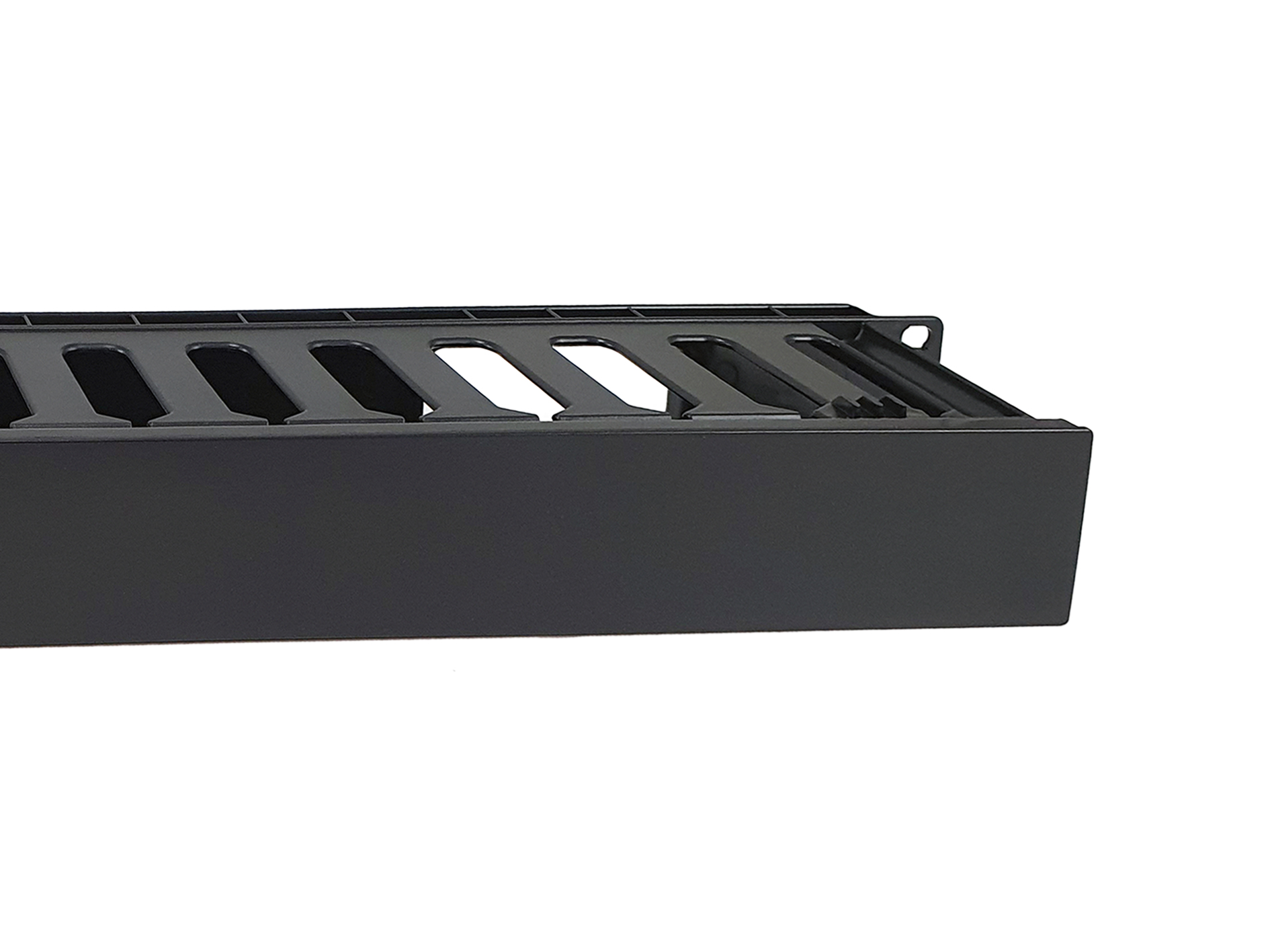 Equip 19 Kabelmanagement RW abnehm. Plastik 1U RAL9005