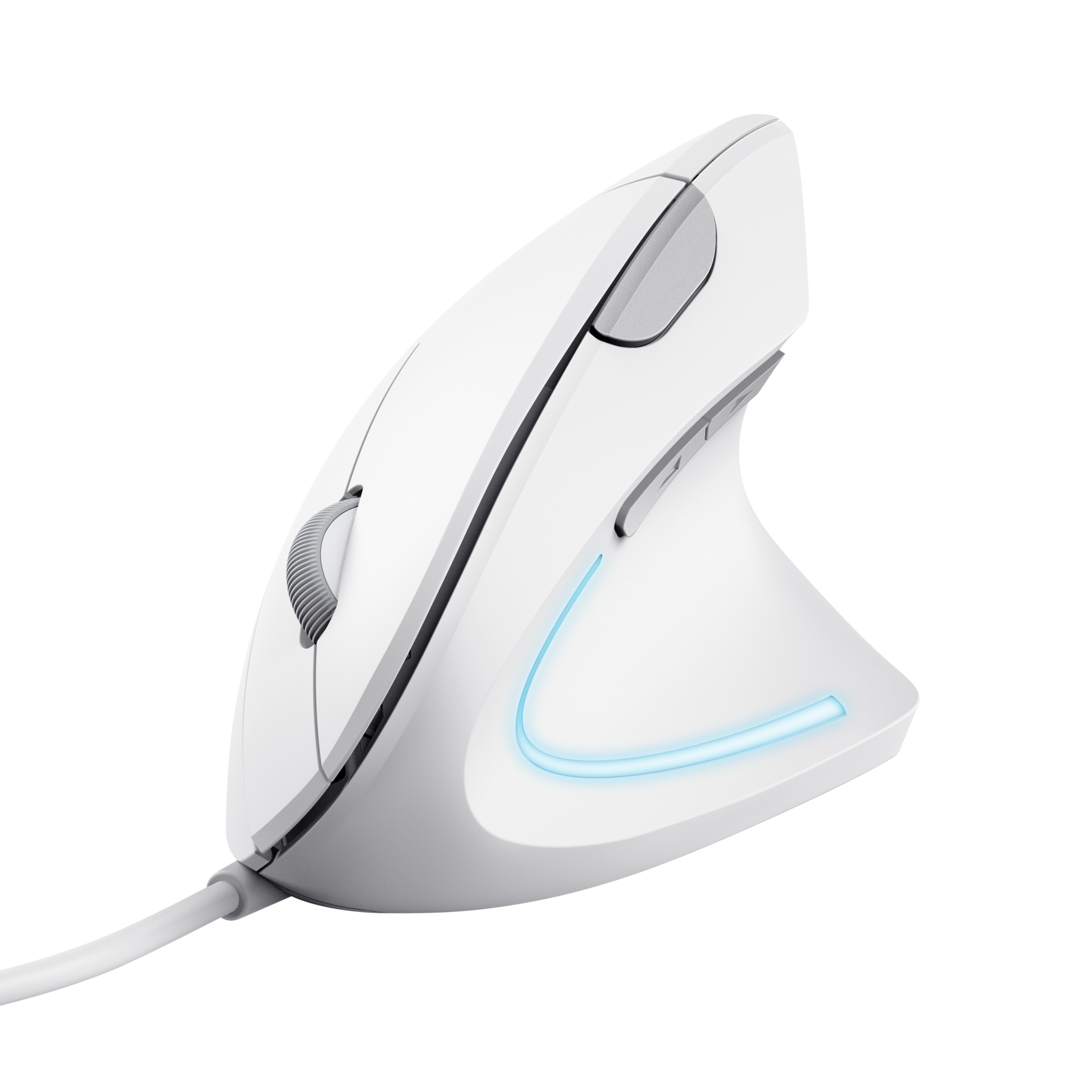 VERTO WIRED ERGO MOUSE WHITE
