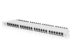 DIGITUS Patchpanel CAT 6A,Klasse EA High Density geschirmt