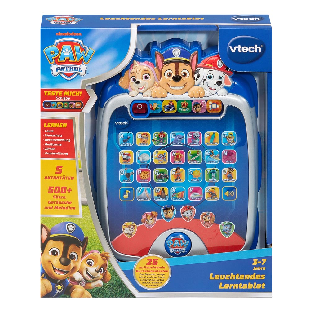Paw Patrol - Leuchtendes Lerntablet, Lerncomputer