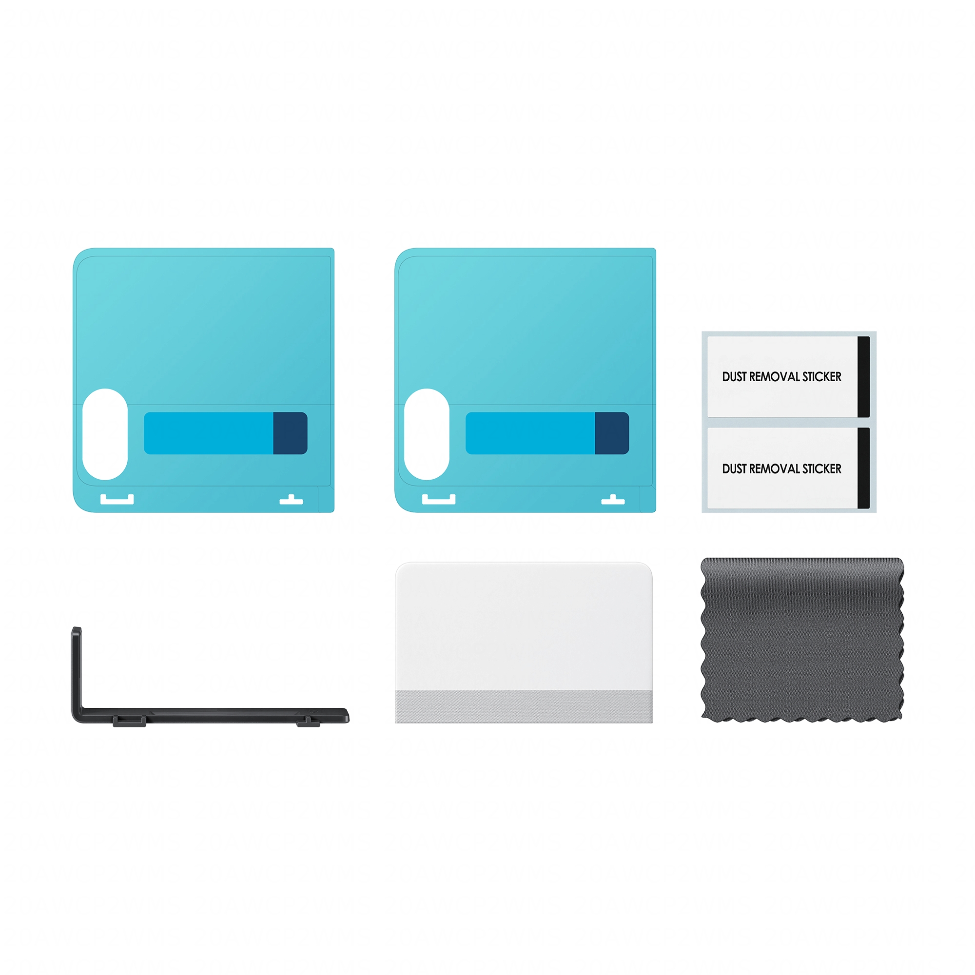 SAMSUNG Anti-reflecting Screenprotector für Galaxy Z Flip8 Transparent