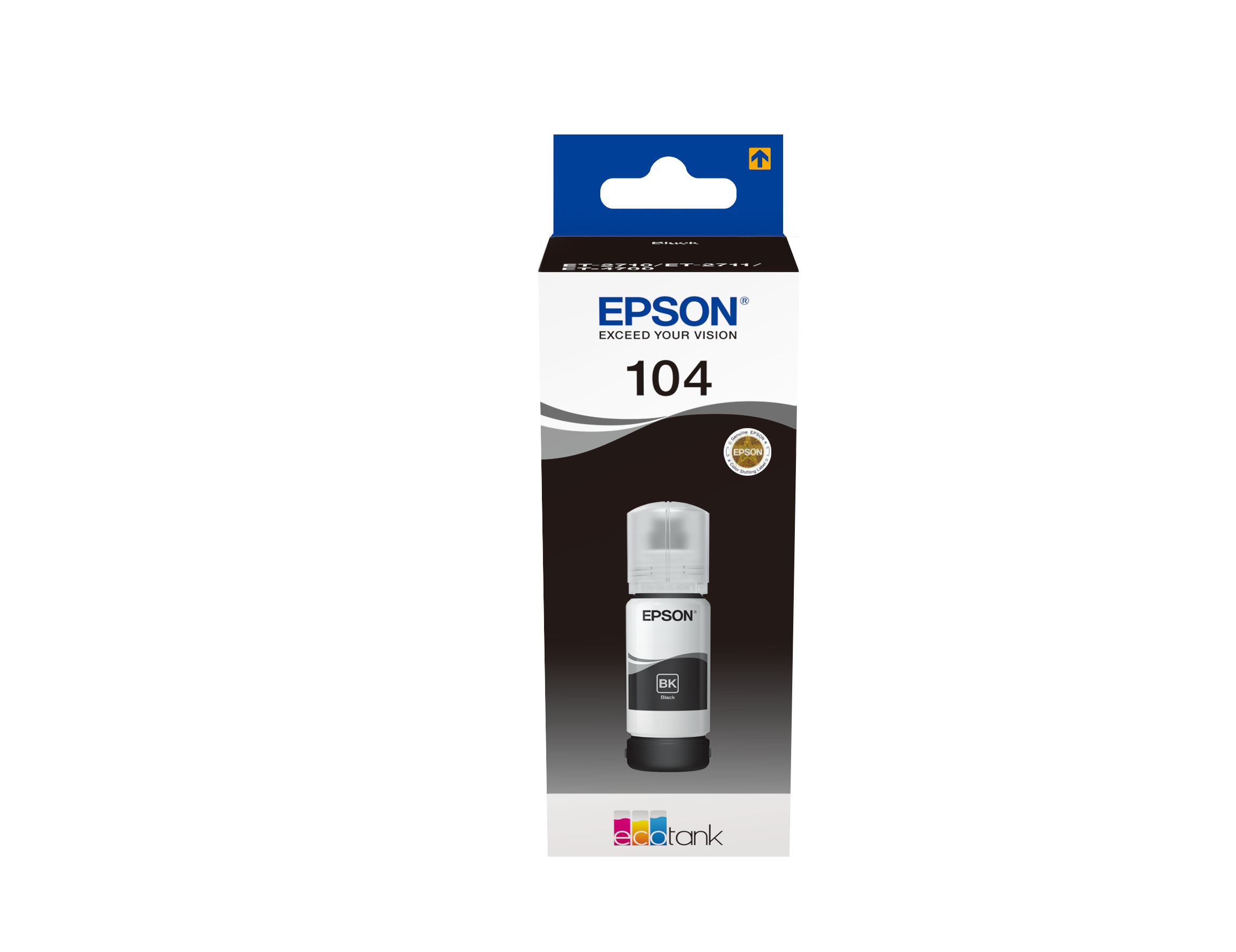 EPSON 104/T00P14 schwarz Tintenflasche