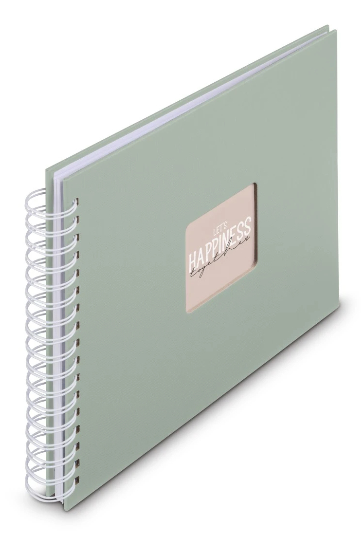 hama Fotoalbum Fine Art neutral 28,0 x 24,0 cm, 50 weiße Seiten