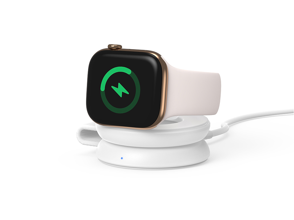 CONCEPTRONIC Faltb. Magnetisches Ladegerät Qi2 Wireless 25W