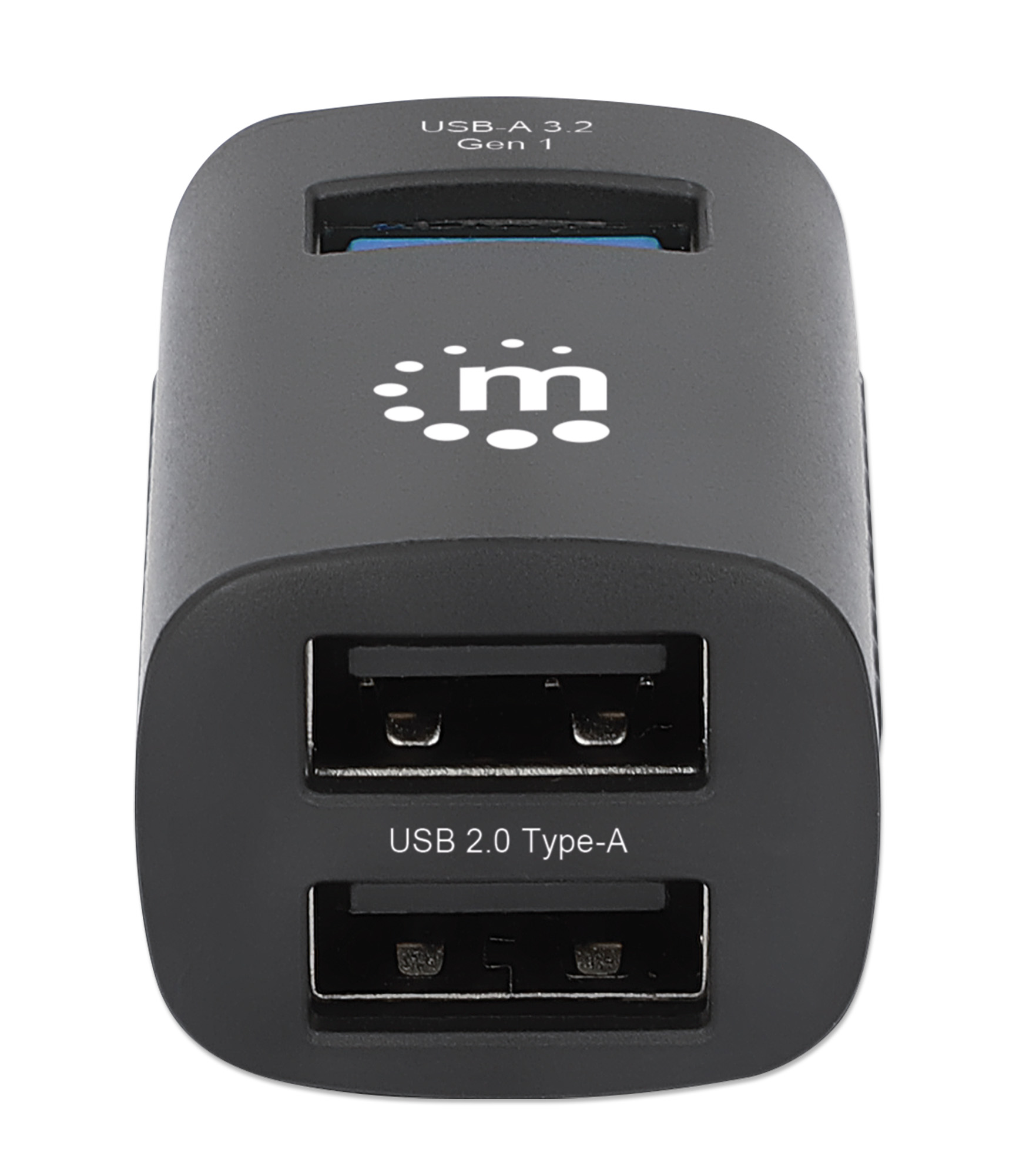 MANHATTAN 3-Port USB 3.0 / 2.0 USB-C Stecker auf 3xA-Buchse