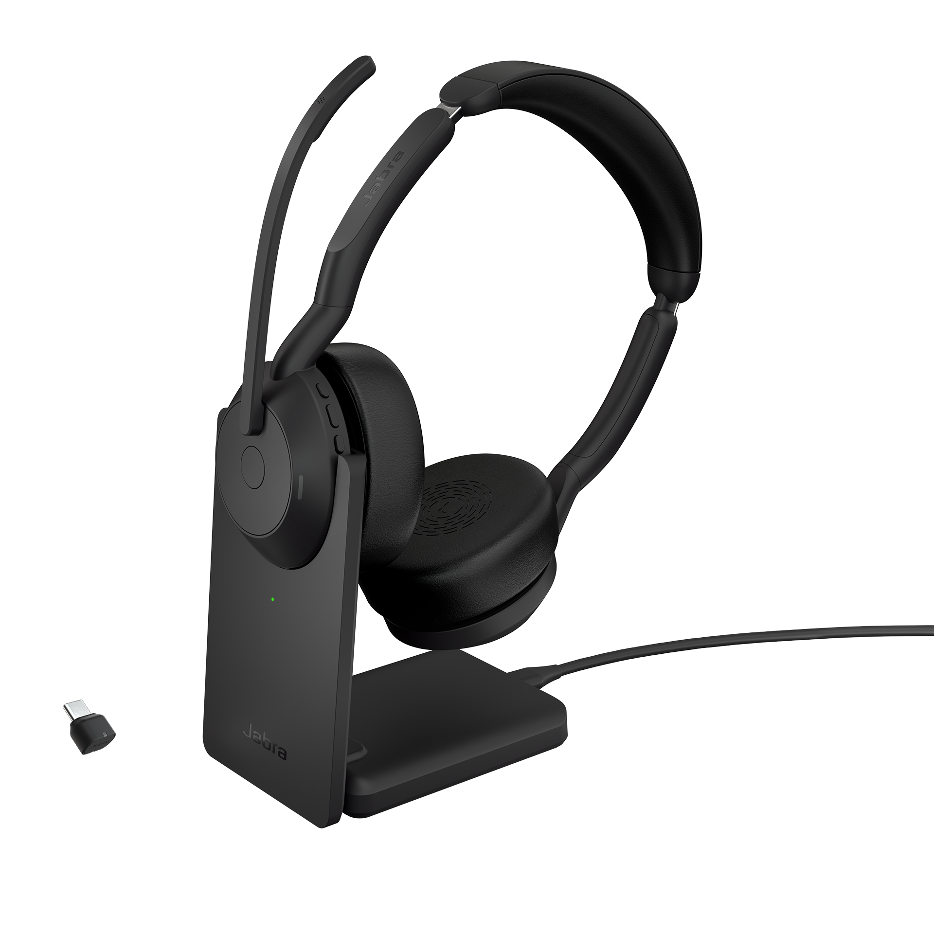 Jabra Headset Evolve2 55 USB-C UC Stereo schnurlos