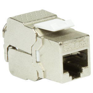 Logilink Keystone Buchse STP AWG22-24 17.2mm breit, Cat.6A