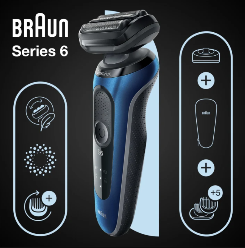 Braun Series 6 61-B4500cs