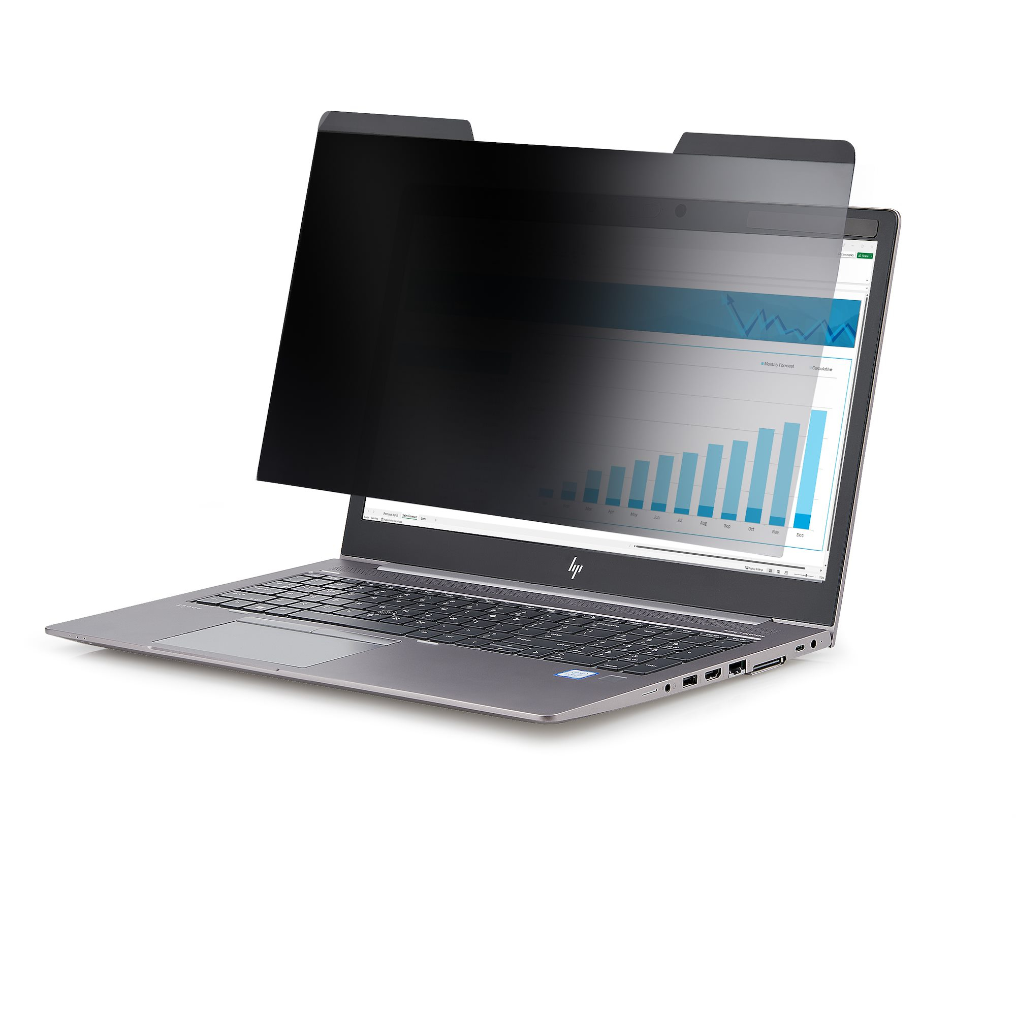 STARTECH.COM Magnetischer Blickschutz fur 35,56cm 14Zoll 16:9 Laptop Laptop Blickschutzfolie/Sichtschutzfolie Blaulichtfilter
