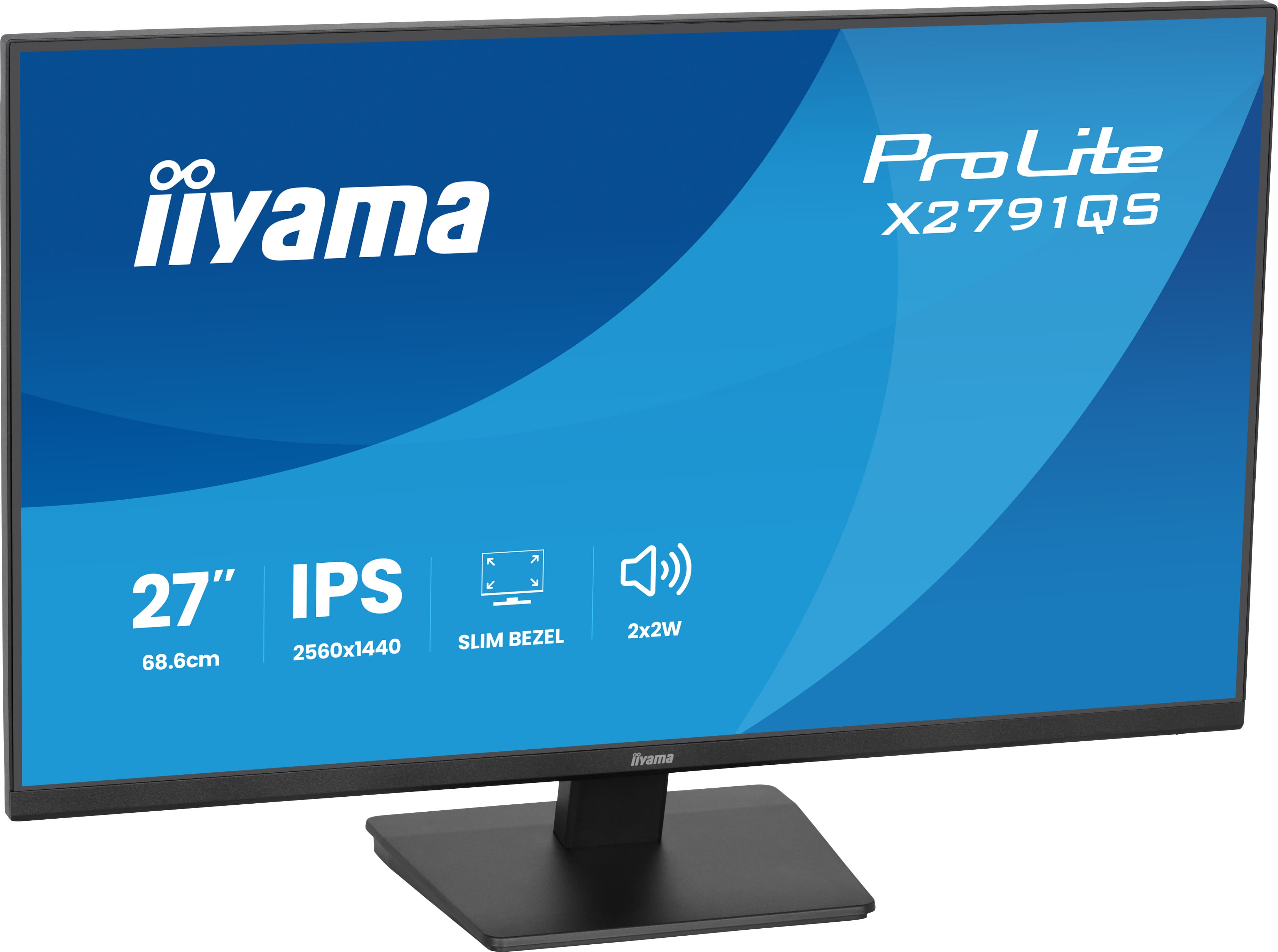 IIYAMA 68.6cm (27) X2791QS-B1 16:9 HDMI+DP IPS