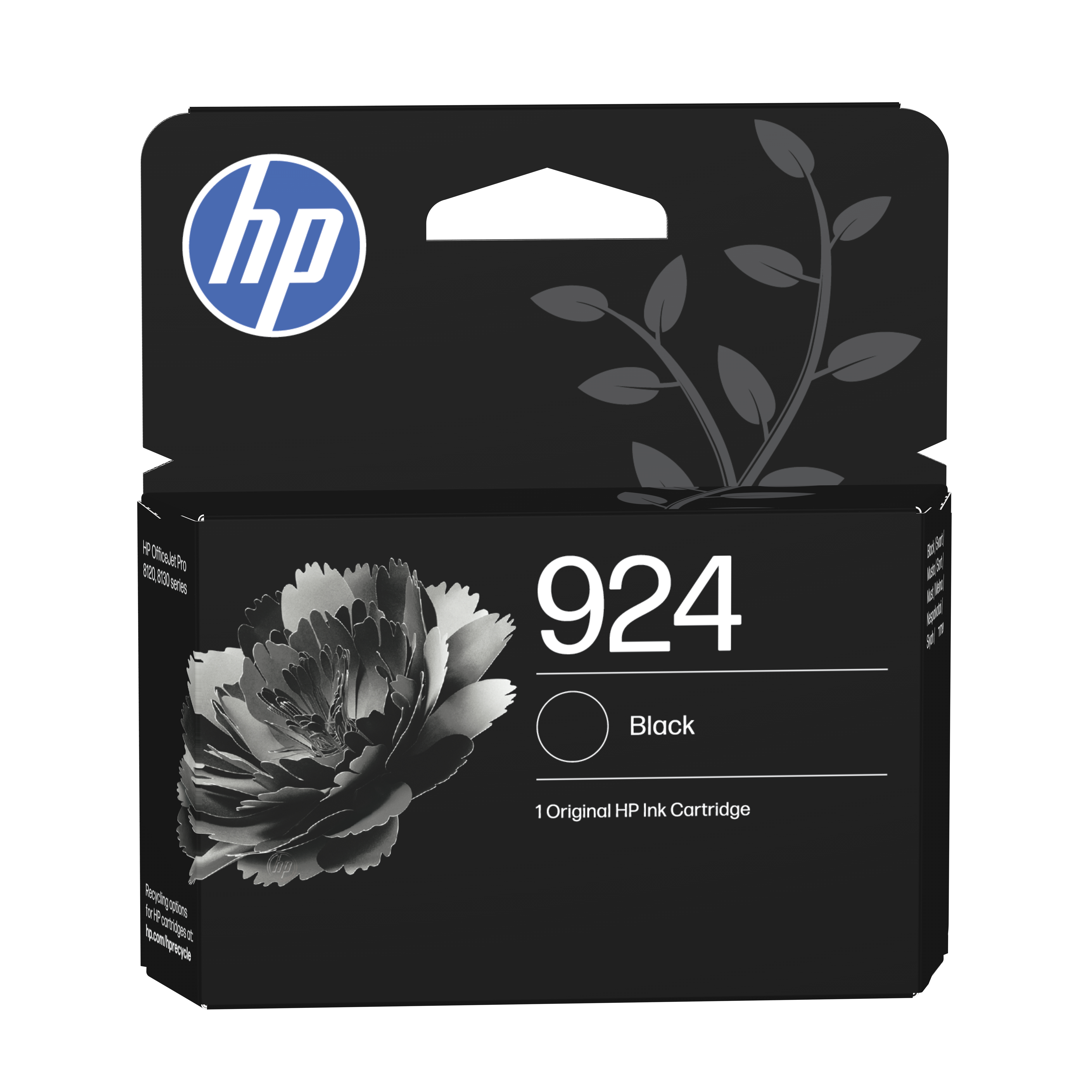 HP 924(4K0U6NE) schwarz Druckerpatrone