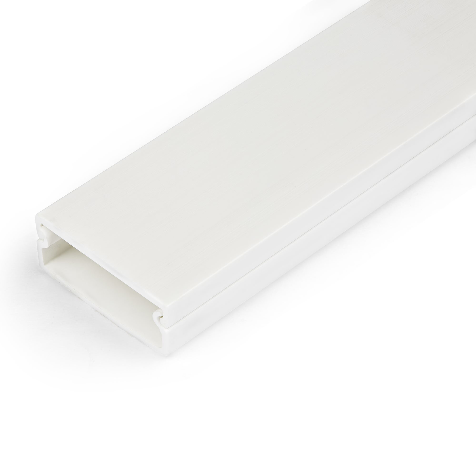 StarTech.com Kabelkanal 1m Selbstklebend 32x11mm PVC Weiß
