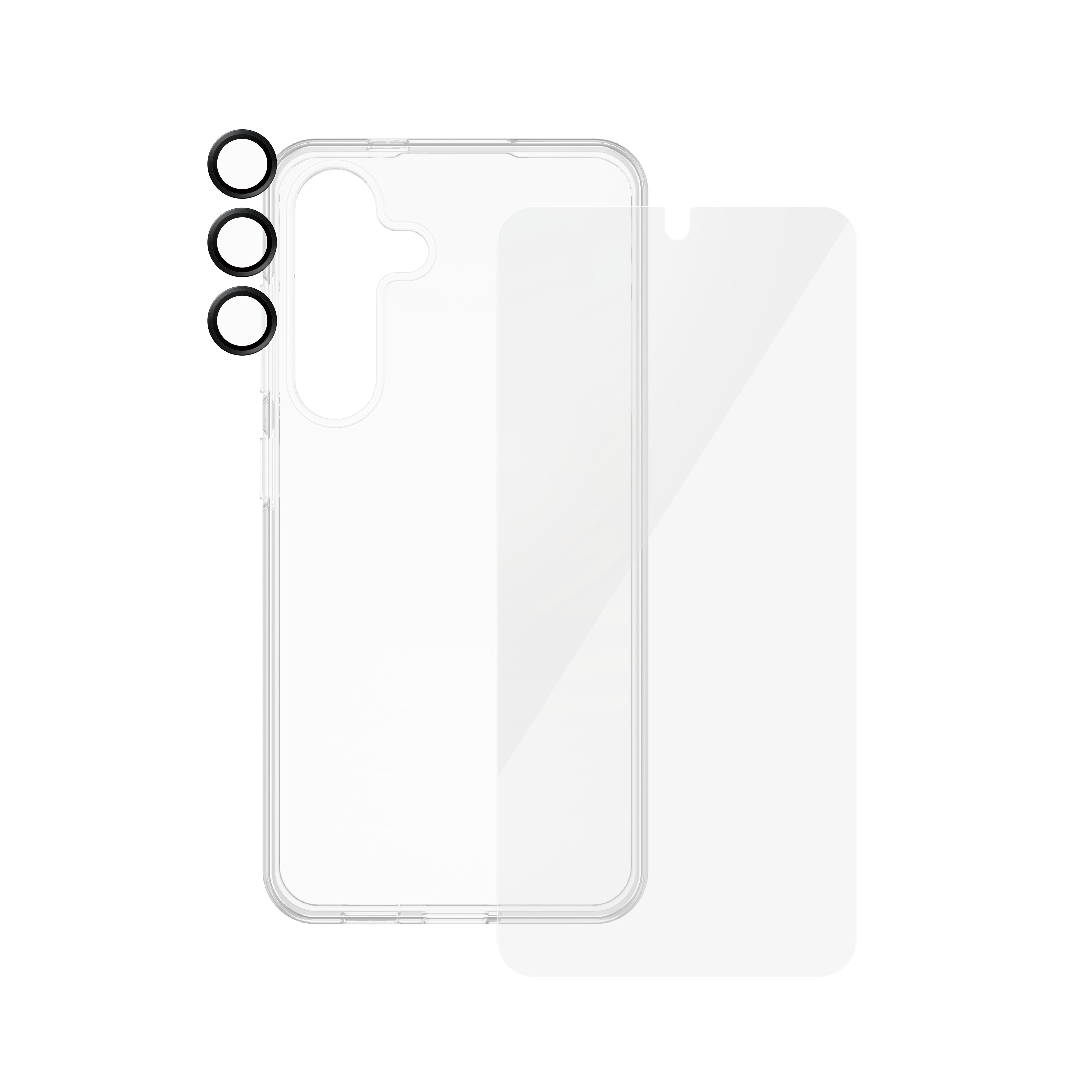 SAFE BY PANZERGLASS 3-IN-1 PACK SAMSUNG GALAXY S24 SCREEN PROTEC