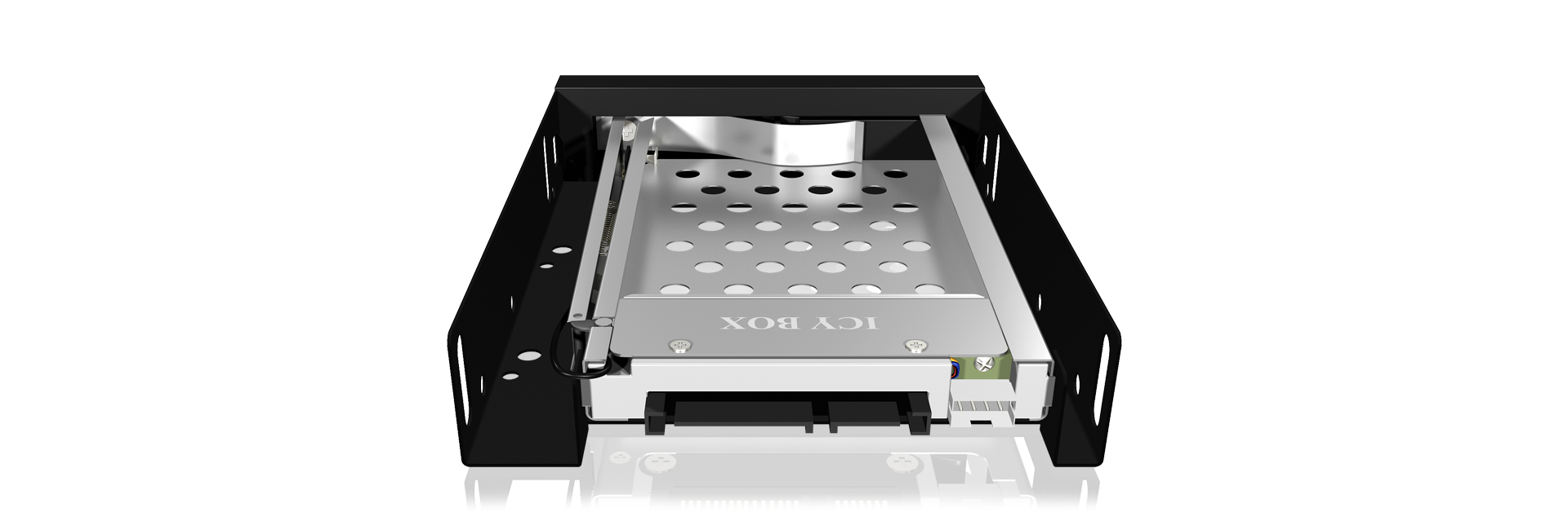We-Ra. IcyBox 2,5 SATAI-III in 1x 3,5 IB-2217StS (b)