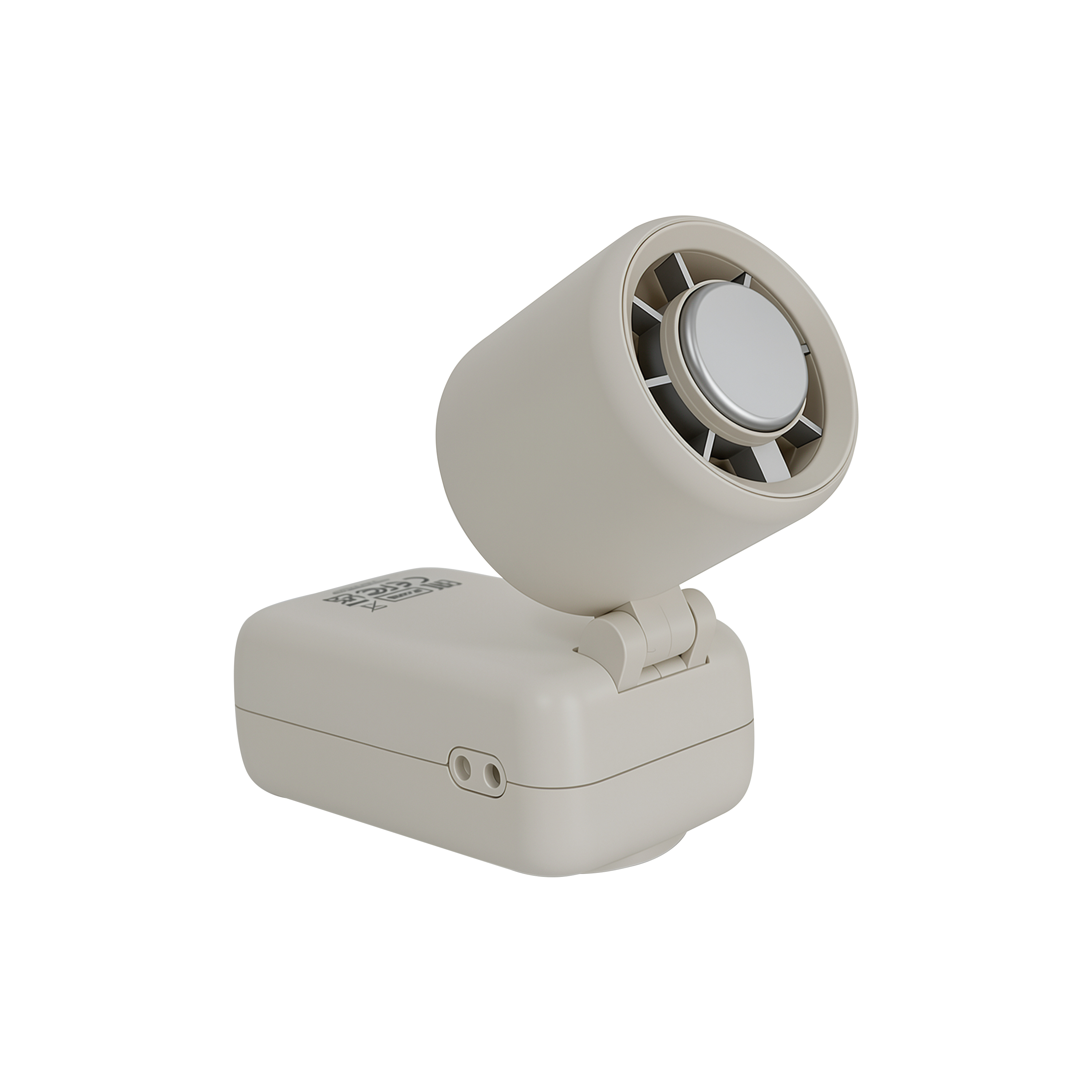 Cool ''n'' Go Ice Touch Mini, Ventilator