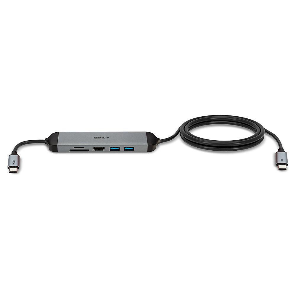 LINDY DST-Micro 140 USB Typ C 4K Laptop Micro Dockingstation