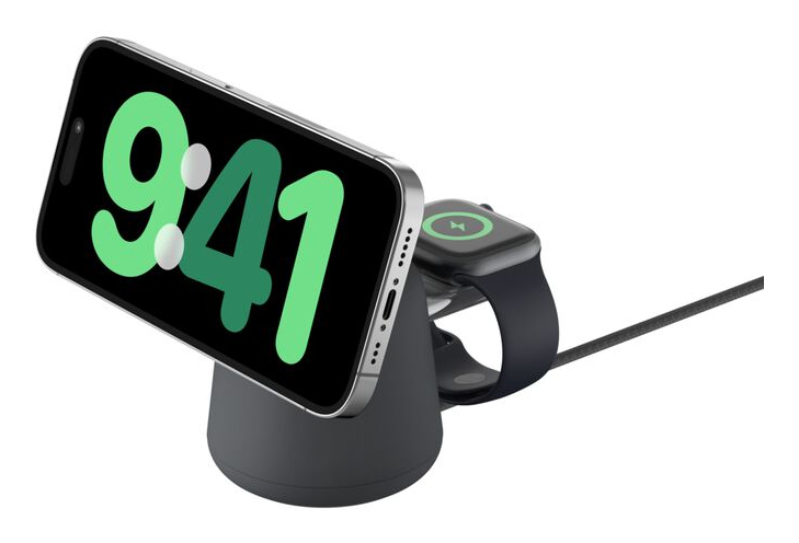 BOOST CHARGE PRO MAGNETIC 2-IN-1 QI2 15W CHARGING STATION