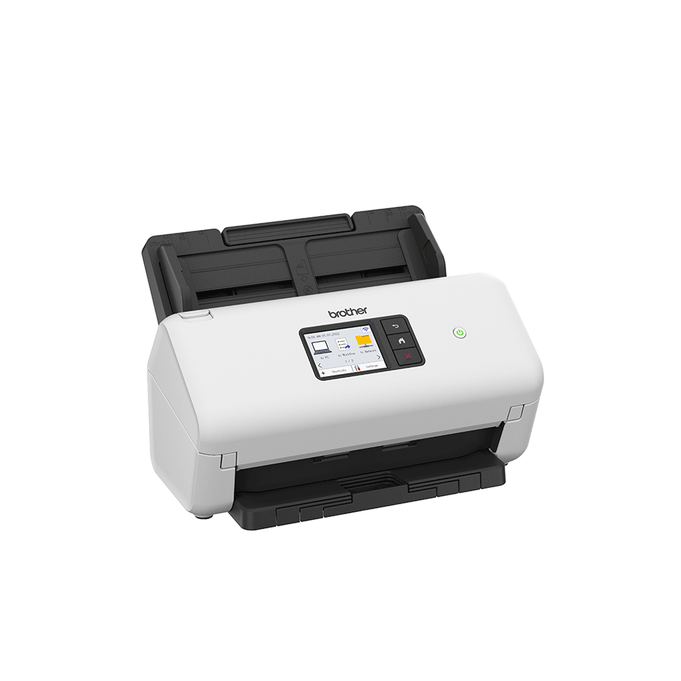 Scanner Brother ADS-4550W Duplex-Dokumentenscanner WiFi
