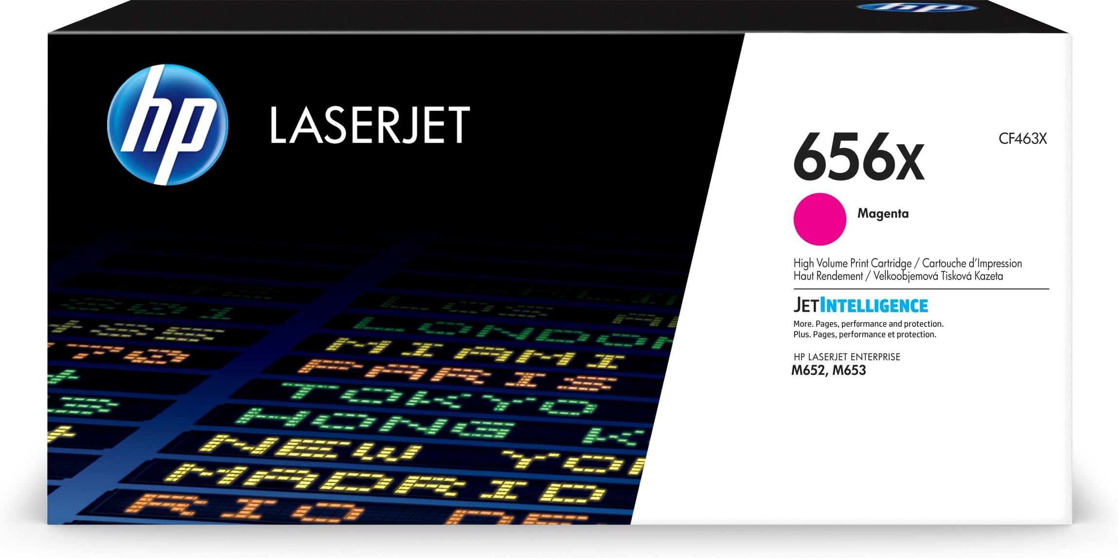HP 656X (CF463X) magenta Tonerkartusche