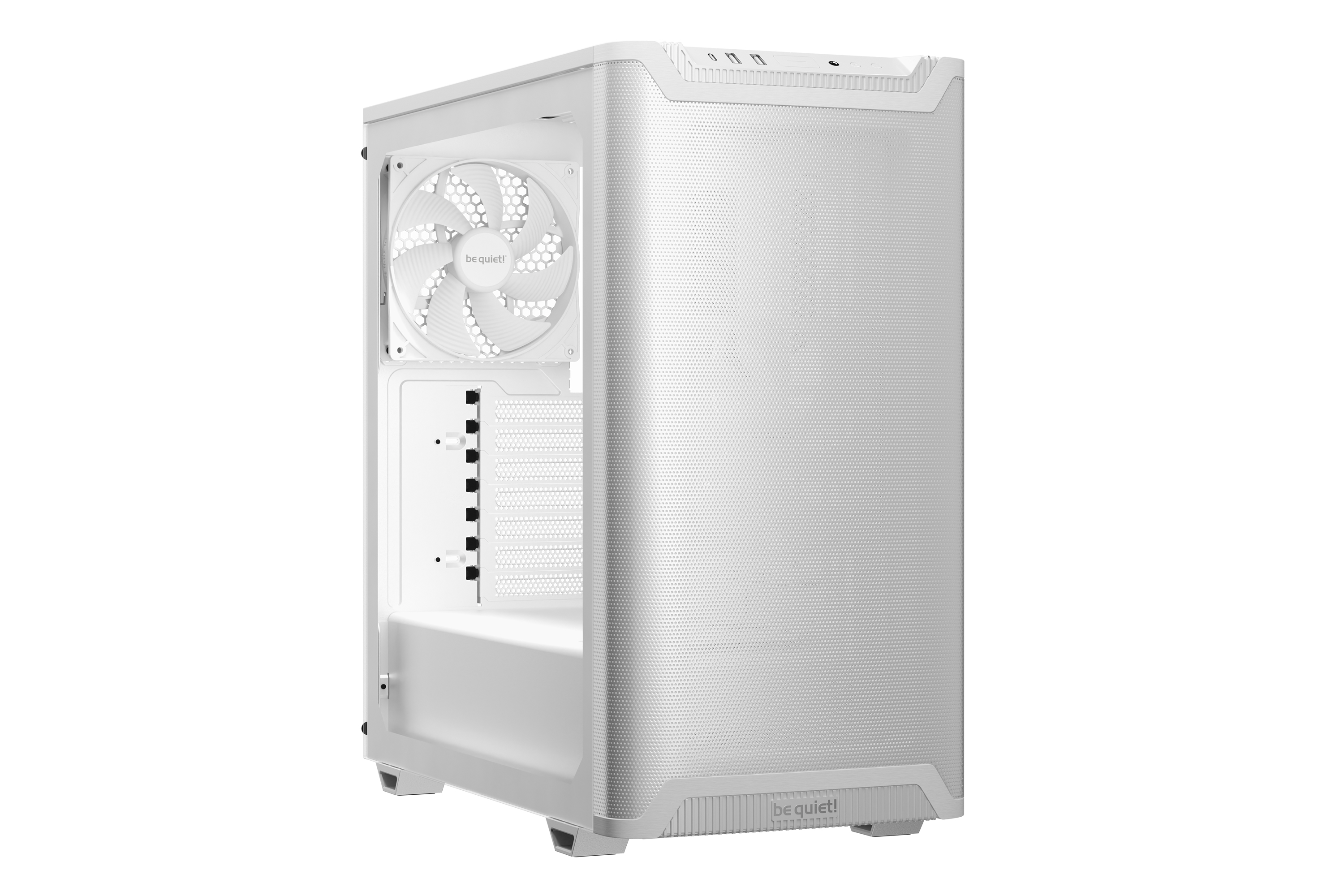 PURE BASE 501 Airflow Window , Tower-Gehäuse